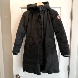 Girls Canada Goose Jacket